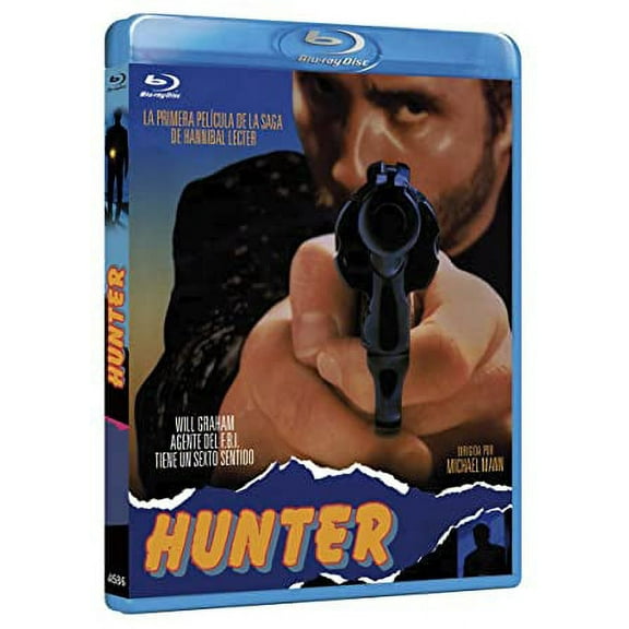 Manhunter (1986) [ Blu-Ray, Reg.A/B/C Import - Spain ]
