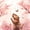 Tan Lightpink, variant on Erosebridal Kids Capybara Black Out Curtains For Capybara Lovers,Japanese Cherry Mountain Curtains Pack of 2 (42x63 Each)