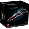 thumbnail image 3 of LEGO Star Wars Venator-Class Republic Attack Cruiser, Ultimate Collector Series Building Set for Adults with Captain Rex Minifigure, Star Wars Gift, The Clone Wars Activity for Stress Relief, 75367, 3 of 8