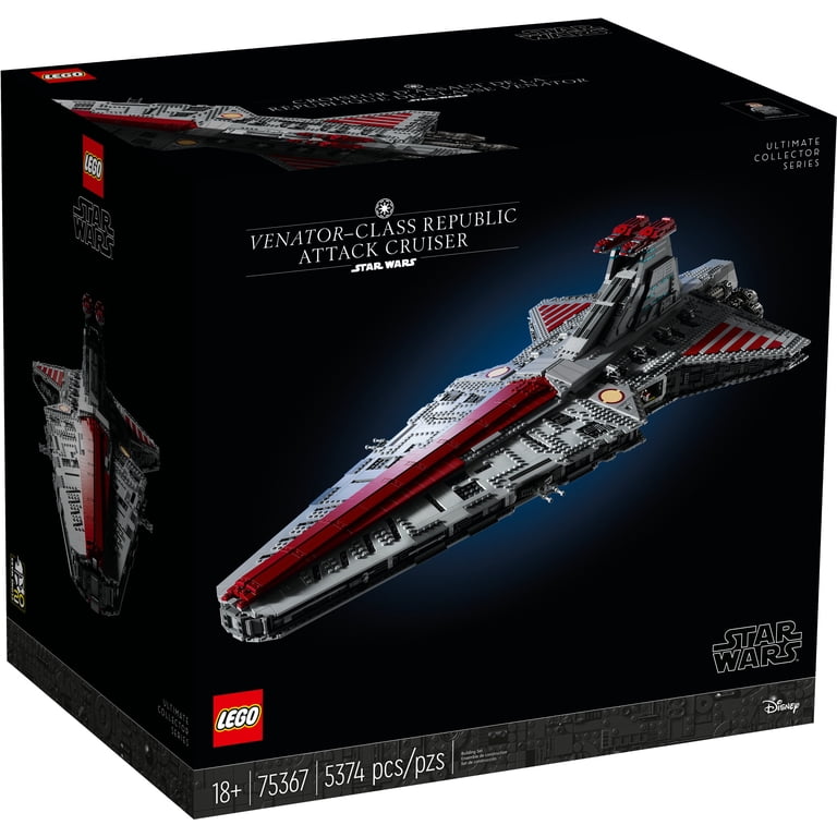 LEGO Star Wars Venator-Class Republic Attack Cruiser UCS 75367