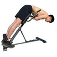 thumbnail image 3 of X Factor Chaise Romaine Hyperextension Réglable Hyper ABS Banc Exercice Hyper Dos - Extension Abdominale du Dos Entraînement de Force Gym à Domicile Entraînement Complet du Corps Station de Trempage Banc AB et Dos, 3 of 9