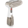thumbnail image 1 of Turbo Extreme Steam Hand Held Fabric Steamer, White/Champagne, One Size, 1 of 5