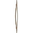 thumbnail image 4 of 66 7/8"W x 66 7/8"H x 3/8"T King Size Marrakesh Decorative Fretwork Wood Ceiling Panels, Alder, 4 of 10