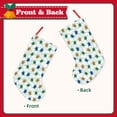 thumbnail image 2 of Lsque Cute Turtle Pattern 18 Inch Christmas Stockings, Festive Holiday Stocking for Christmas Decorations Holiday Decor, 2 of 8