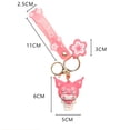 thumbnail image 3 of Sanrio-llavero con colgante de Hello Kitty para niños, figuras de acción de Anime, Sakura Kuromi, modelo de colección, regalos de joyería, 3 of 4
