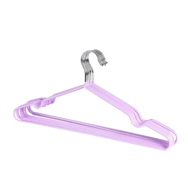 Percha Para Camisas, Ropa Antideslizante, Espacio De Plástico De Acero Inoxidable