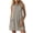 Z157 Gray, variant on Sleeveless Dress for Women Collared V Neck Drop Waist Pleated Mini Dresses Summer Loose Flowy Everyday Sundress 2026 Black,S