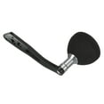 thumbnail image 5 of Uxcell Baitcasting Power Handle Metal Fishing Reel Handle Knob Grip Replacement, Black, 5 of 6