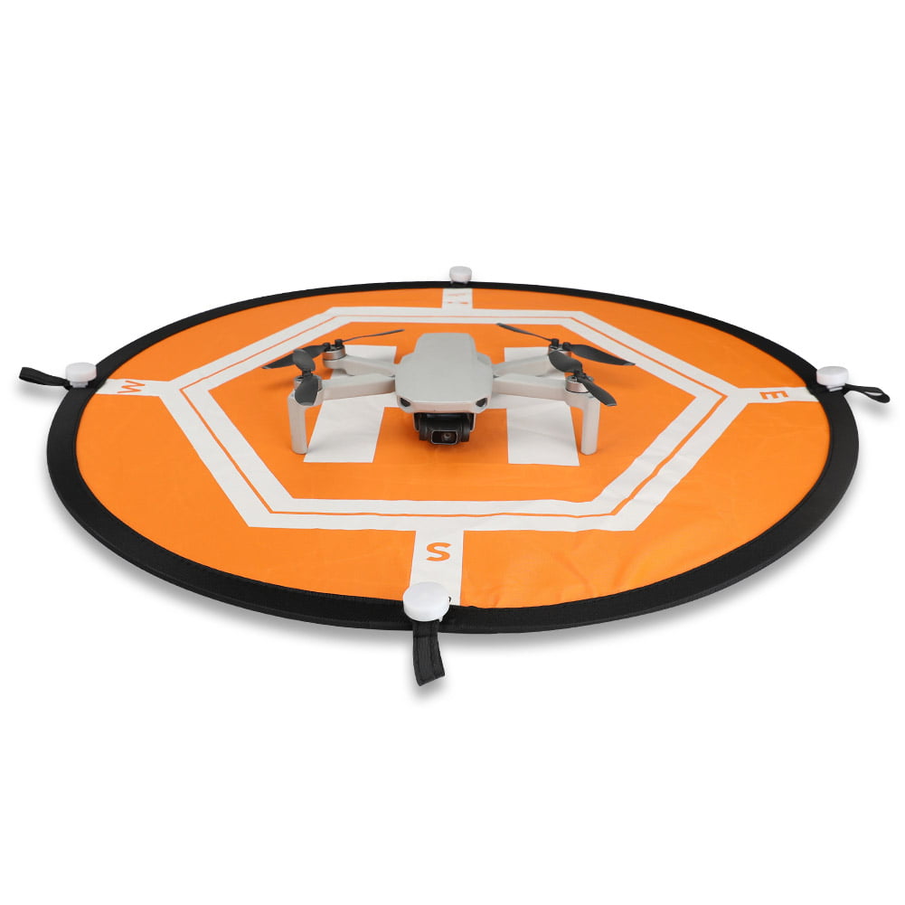 21.65inch Helipad Drone Landing Pad Nylon With 4 LED Light for DJI Mavic Mini