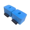 thumbnail image 2 of Almencla 2 Pieces Floor Workout Exercise Hand/Wrist Protector Soft Sponge Push up Bar Blue, 2 of 8