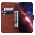 thumbnail image 5 of Funda para Google Pixel 9 con relieve geométrico, tapa abatible, función atril, funda tipo cartera de piel sintética de primera calidad, 5 of 5