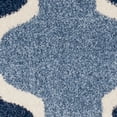 thumbnail image 2 of Safavieh Amherst Roderick Geometric Area Rug, Light Blue/Navy, 7' x 7' Round, 2 of 8