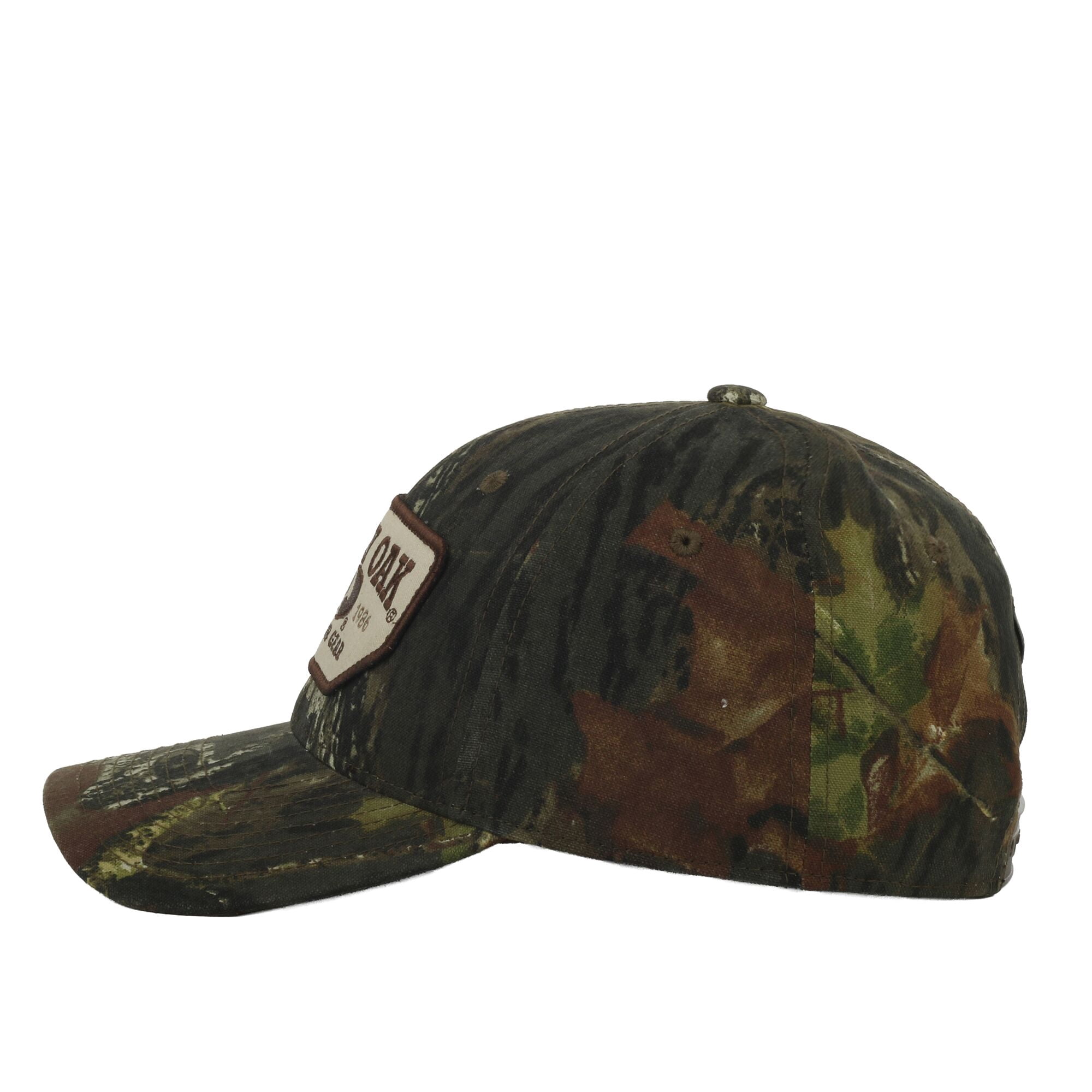 Mossy Oak® New Break-Up Camo Hunting Cap – Full Fabric, Scout Patch, Snapback, One Size