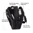 thumbnail image 5 of Bolsa Mariconera Porta Celular Multiusos, Color Negro, 5 of 5