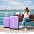 thumbnail image 4 of Juego 2 Maletas Jony Para Viaje 15 Kg Y 10kg Mano Carry On Ruedas, 4 of 5