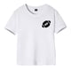 thumbnail image 1 of Gibobby Blusa Termica Niñas Camisetas con estampado de de Rugby de manga corta para niños y niñas, ropa de moda （Blanco， 11-12 Años), 1 of 3