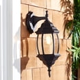 thumbnail image 5 of SAFAVIEH Grazia 2-Light A19 Oil Rubbed Bronze Steel Wall Sconce with Rust Shade, Set of 2, 5 of 8