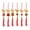 6pcs Random Style, variant on Dserhfy 2026 Horse Hanging Ornament Chinese New Year Horse Lucky Charm Red Tassel Feng Shui Pendant for Car Bonsai Tree Lunar New Year Wealth