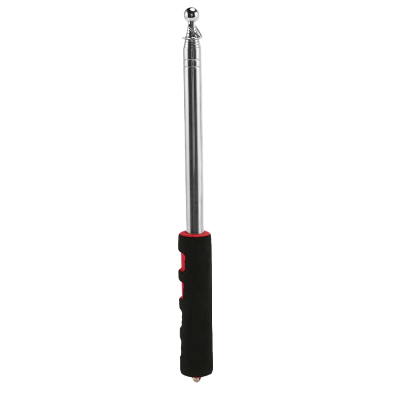 5X Extendable 2M Portable Telescopic Handheld Flag Pole Tool for Flags Windsock_wm25