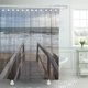 thumbnail image 1 of ABPHQTO Cortina de ducha Danita North Carolina Outer Banks National Delimont Beach Coast 160x180 cm, 1 of 1