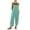 Mint Green, variant on Penkiiy Jumpsuits for Women Women's Summer Casual Solid Pocket Romper Long Playsuit Strap Button Jumpsuit Orange S Jumpsuits