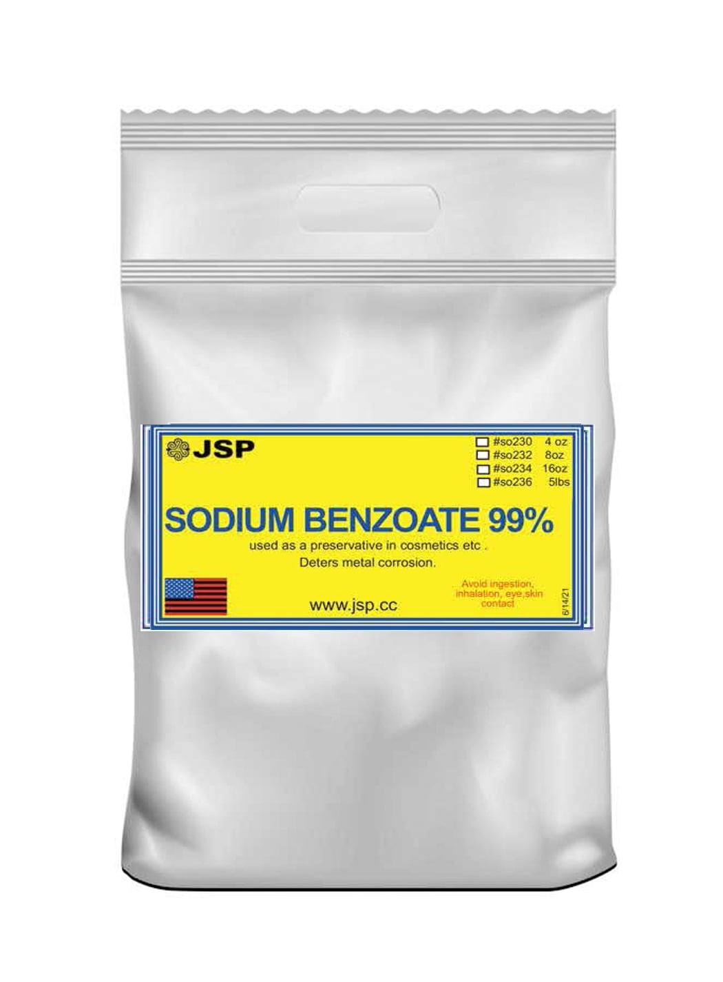 SODIUM BENZOATE 99% 4ozs SODIUM BENZOATE 99% 4ozs