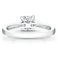 thumbnail image 4 of 2.10 Ct Cushion Cut Beautiful Lab Created Diamond Wedding Ring for her 14K White Gold Size 10.5, 4 of 7