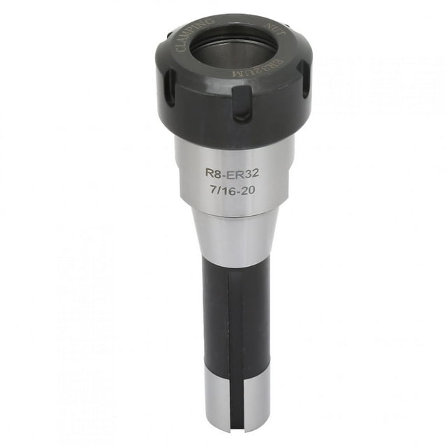 Collet Mandrin Porte-Outillage, Stable Performance Mandrin Mandrin Porte-Outil de Fraisage CNC Tour pour Fraisage CNC pour R8 Machine Dédiée