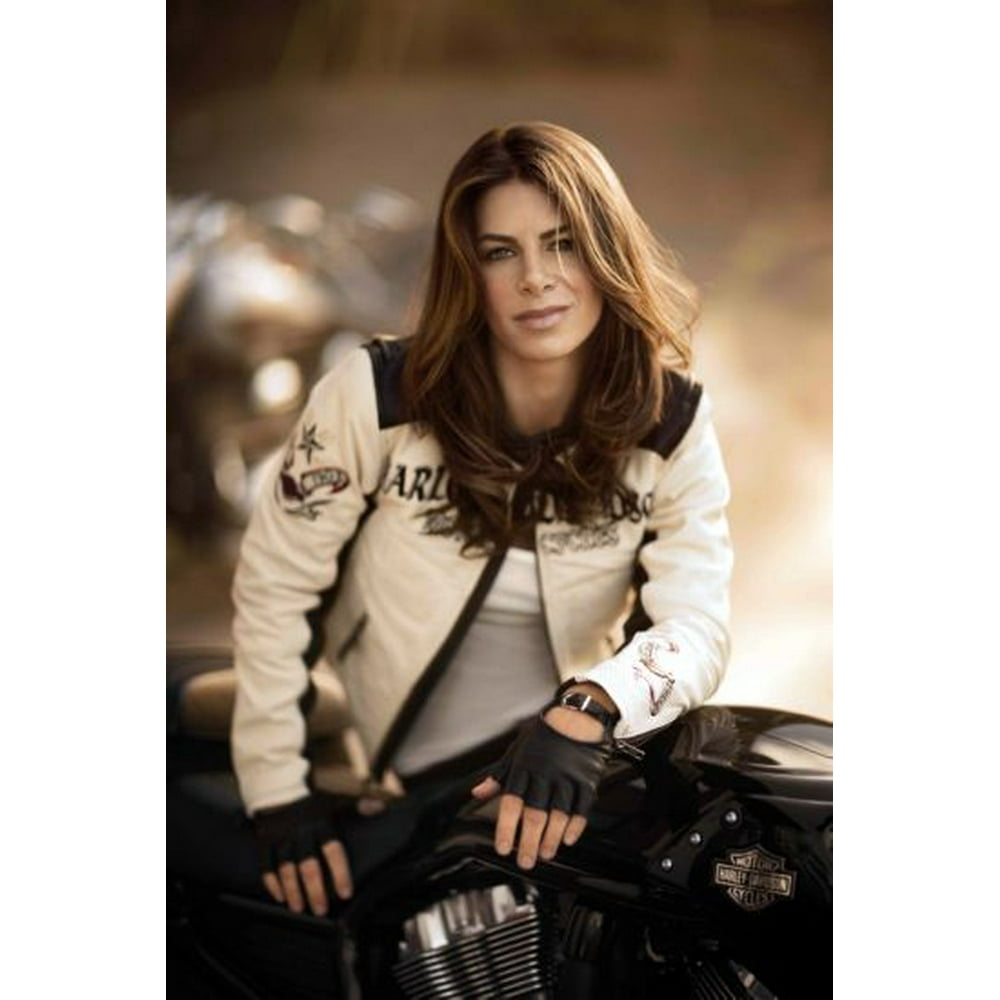 Jillian Michaels Poster Metal Print 12in x 16in Art Print on Metal 12x16