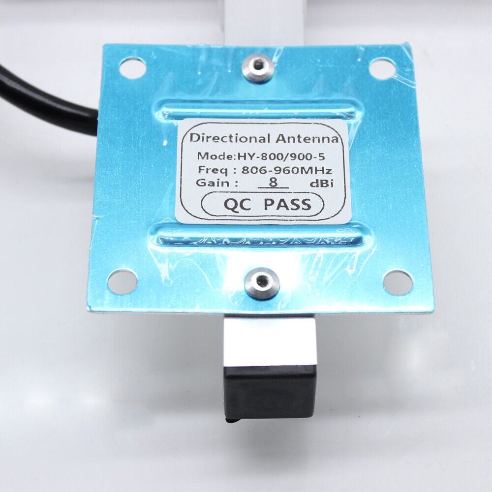 GSM 900MHZ Mobile Phone Signal Amplifier Repeater Cell Phone Signal Booster, Home Cell Phone Booster Network Booster +Yagi Antenna