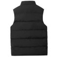 thumbnail image 2 of Men's Lightweight Packable Puffer Down Vest Sleeveless Quilted Jacket Coat, 2 of 2