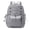 Grey, variant on AURORADY Hot Sales 2026 Grey Thick Full Mesh Breathable Backpack Multi Zipper Compartments See Through Net Daypack Lightweight Swimming Beach Gym Travel School Backpack Dual Side Water Bottle Pockets