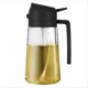 thumbnail image 1 of Dispensador de Aceite de Vidrio 2 en 1, Apto para Cocina y Accesorios de Freidora de Aire, de Tipo Pulsador, Sin Aceite., 1 of 5