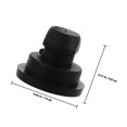 thumbnail image 2 of HAMPPLIES 20Pcs Rubber Replacement Feet for Pressure and Rice Cookers Black Kitchen Use, 2 of 8