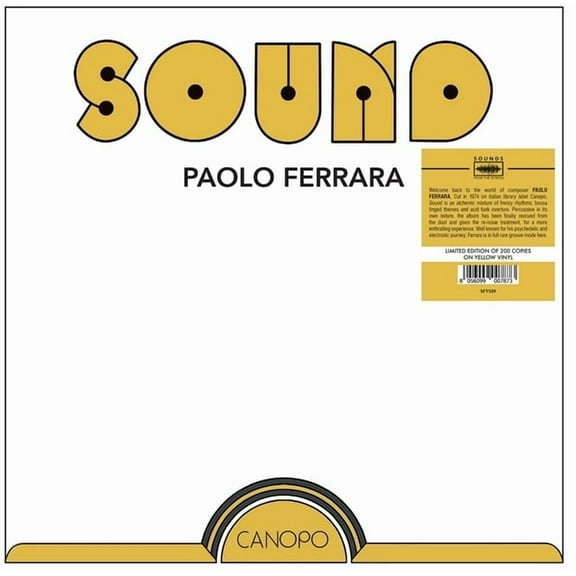 Ferrara,Paolo - Sound - Music & Performance - Vinyl