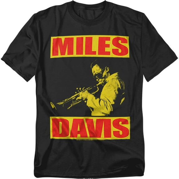 Miles Davis T-Shirt Bars Unisex Graphic Tee For Men & Women