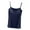 Blue, variant on Camisole Tank Tops for Women Build in Bra Side Split Spaghetti Strap Comfy Soft Homewear Casual Camis