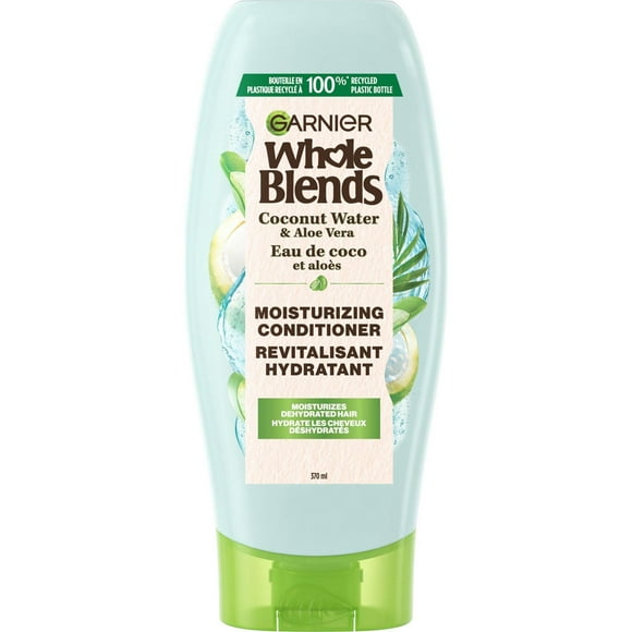Whole Blends Coconut Water & Aloe Vera Conditioner, 370 mL