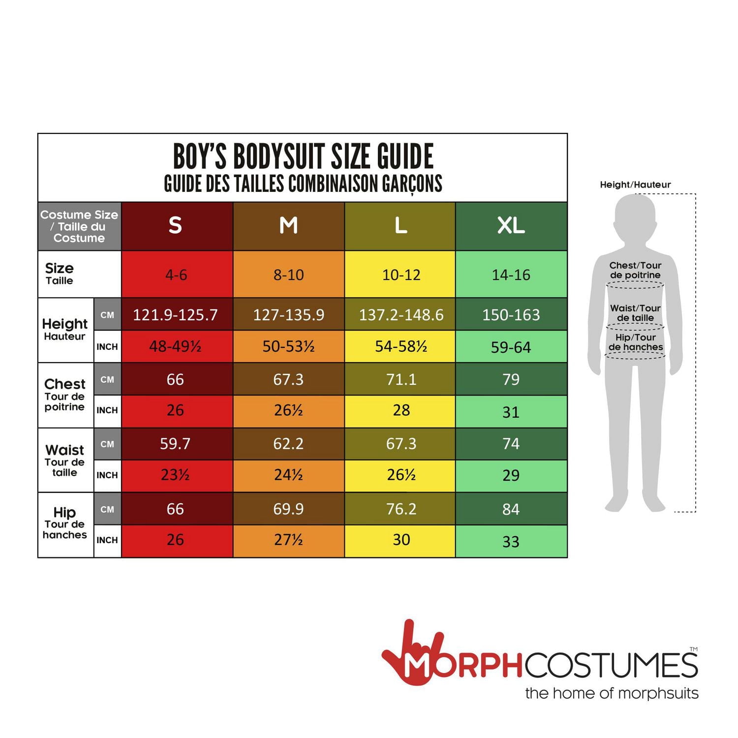 Morphsuits Costume d’Halloween seconde peau Squelette Lumineux pour enfants