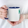 thumbnail image 5 of CafePress - Momma Bear Green Mug - 11 oz Ceramic Mug - Novelty Coffee Tea Cup, 5 of 6