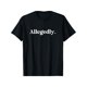 thumbnail image 1 of Camiseta de algodón supuestamente divertida para hombre - Cuello redondo informal, ligeramente elástica, tejido de punto, ideal para deportes, senderismo, entrenamiento y fin de semana - Ideal para la, 1 of 6