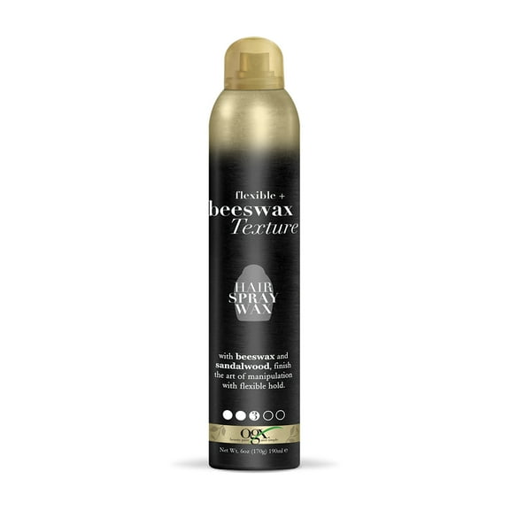 OGX Flexible   Beeswax Texture Hair Spray Wax 6oz