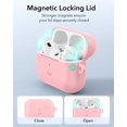 thumbnail image 4 of Funda para AirPods Pro 2.ª generación ESR con MagSafe Pink, 4 of 9