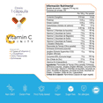 thumbnail image 3 of Vitamina C + L-Glutatión Eternal Nutrition 200 Cápsulas 770 mg, 3 of 5