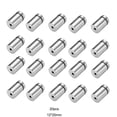 thumbnail image 2 of 20 Pièces de Bureau Portable Publicité Vis en Acier Inoxydable en Verre Ménage Porte Porte Fixation Vis Accessoires, 2 of 6