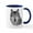 White/Navy Inside, variant on CafePress - Gray Wolf Mug - 11 oz Ceramic Mug - Novelty Coffee Tea Cup