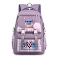 thumbnail image 1 of Mochila De Lilo And Stitch para mujer, bolsa de libros para niños y niñas, Mochila escolar para estudiantes y adolescentes, 1 of 1