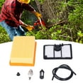 thumbnail image 4 of Air Filter Cleaner, Chain Saw Accessories, Air Filter Kit 4224-141-0300 Fuel Filter Spark Plug Kit For Steele TS700 TS800 TS700Z, 4 of 8