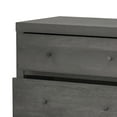 thumbnail image 5 of GDF Studio Farhart Mid Century Modern 4 Drawer Dresser, Gray Maple, 5 of 9