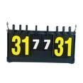 thumbnail image 4 of Marcador de mesa portátil, marcador de números digitales, marcador de puntuación para baloncesto, voleibol, deportes de interior, juegos de equipo de, 4 of 6